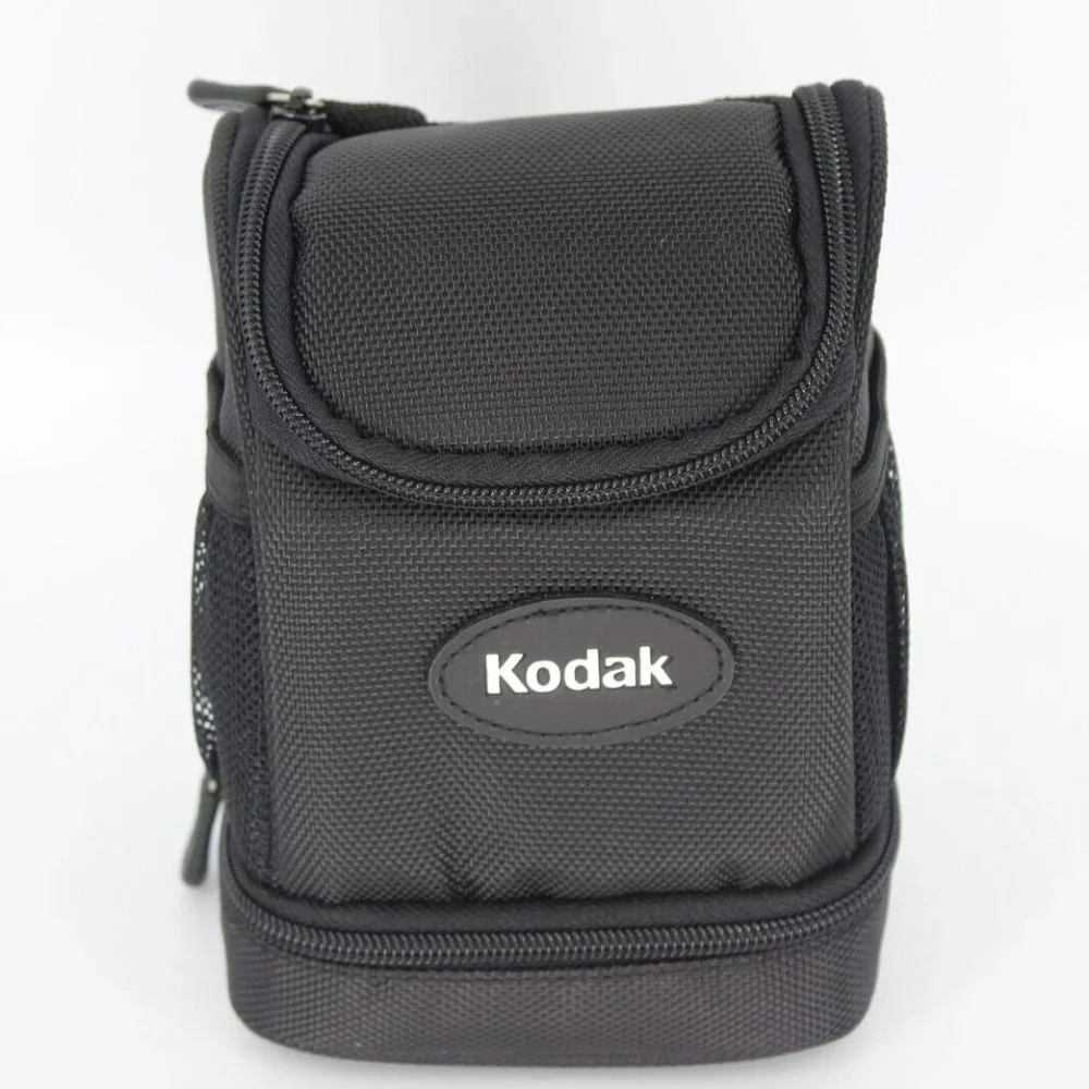 Kodak Dual Compartment Compact Camera Bag, Fits Most Digital Cameras, KD3F-6640
